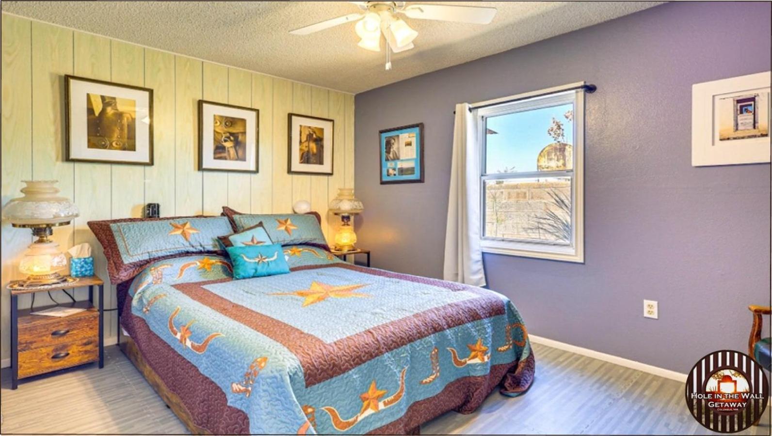 Hole In The Wall Getaway - Usa Mexico Border Bed And Breakfast Columbus Exterior foto