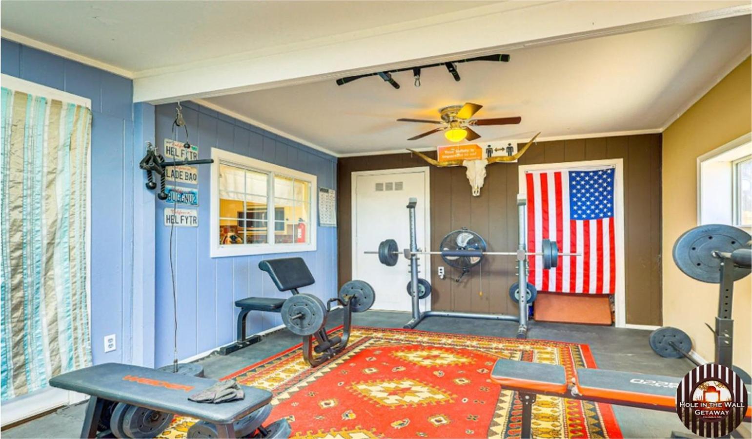 Hole In The Wall Getaway - Usa Mexico Border Bed And Breakfast Columbus Exterior foto